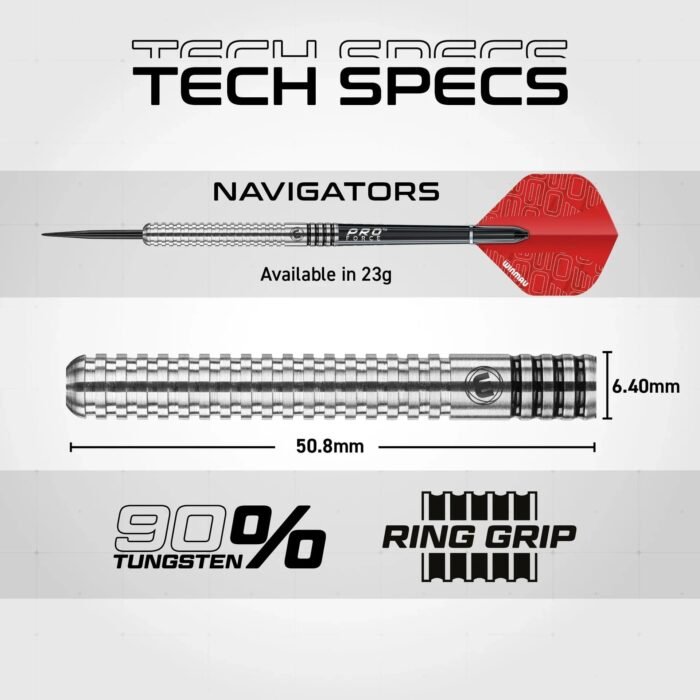 Winmau Blade 360 Surround Set - Image 5