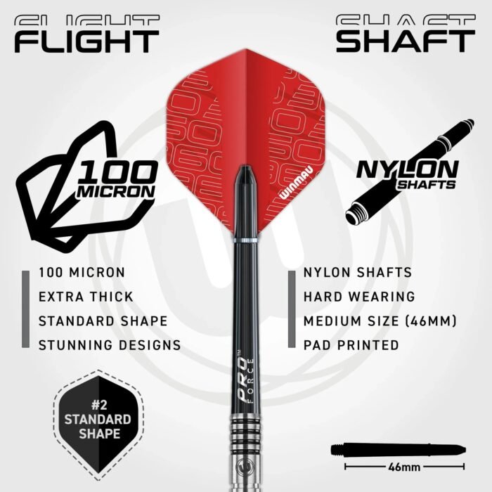 Winmau Blade 360 Surround Set - Image 6