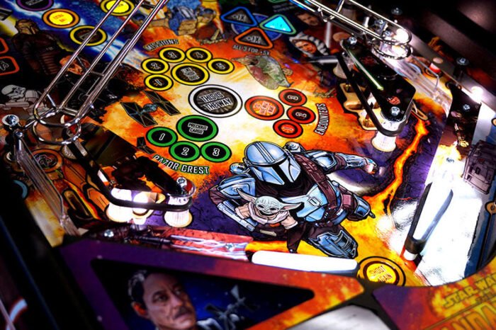 The Mandalorian Premium Pinball Machine - Image 9