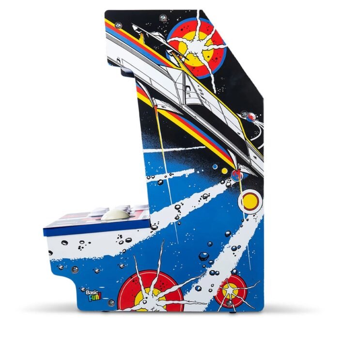 Arcade Classics Atari Asteroids Counter Series Game Machine with 8" Screen and 5 Games - Image 12