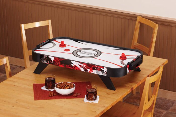 Mainstreet Classics Mini Table Top Air Hockey 35" - Image 2