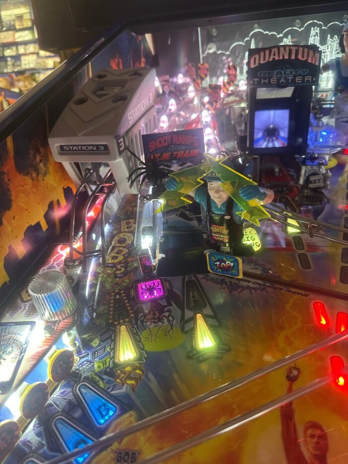 Jersey Jack Pinball Dialed In! Limited Edition Pinball Machine with Topper! - Image 8