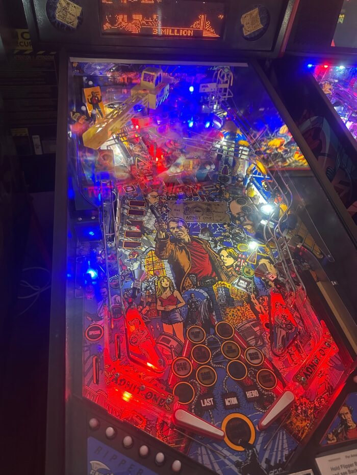 Data East Last Action Hero Pinball Machine - Image 14