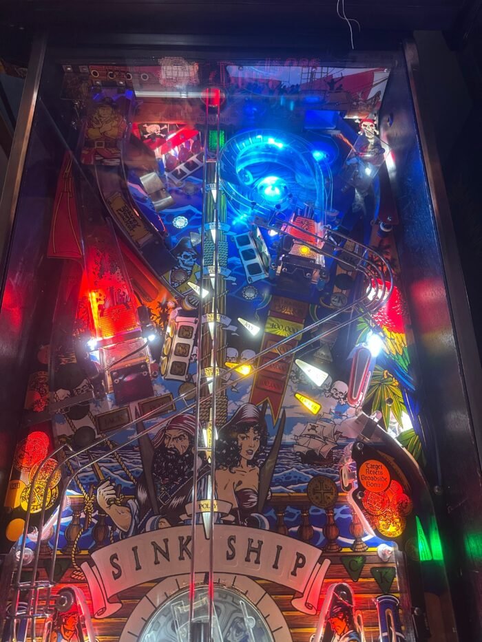 Bally Black Rose Pinball Machine - Image 10