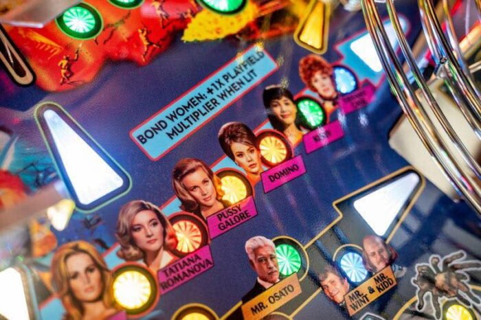 James Bond 007 Premium Pinball Machine - Image 2