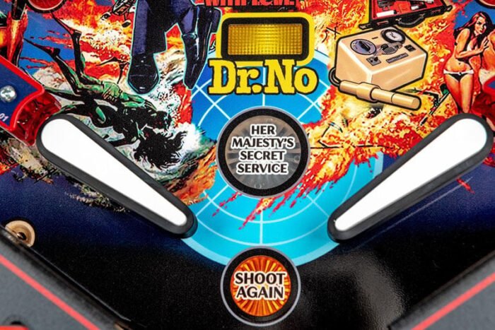 James Bond 007 Premium Pinball Machine - Image 5