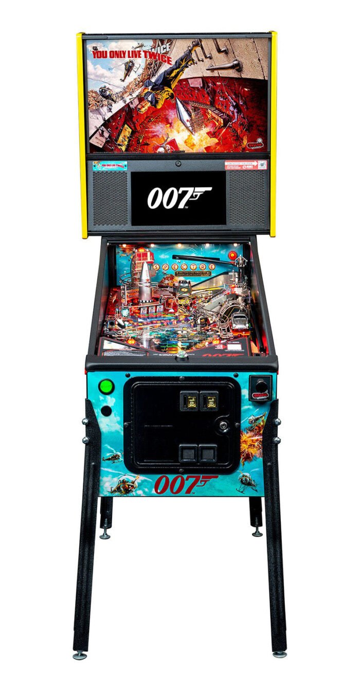 James Bond 007 Premium Pinball Machine - Image 13