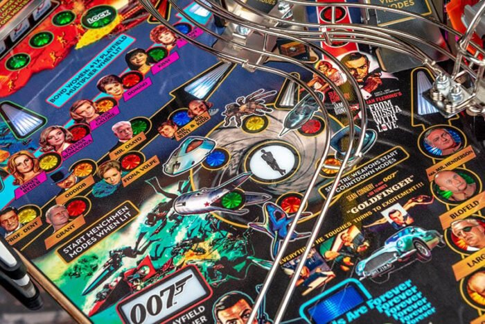 James Bond 007 Premium Pinball Machine - Image 6