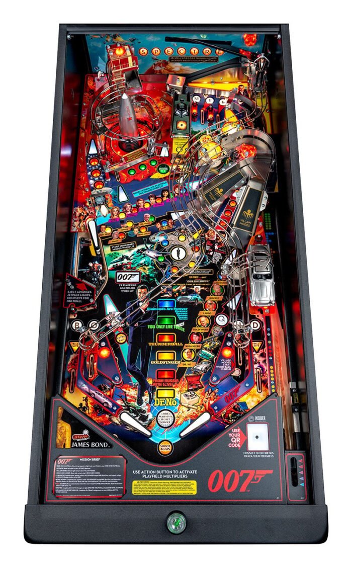 James Bond 007 Premium Pinball Machine - Image 12