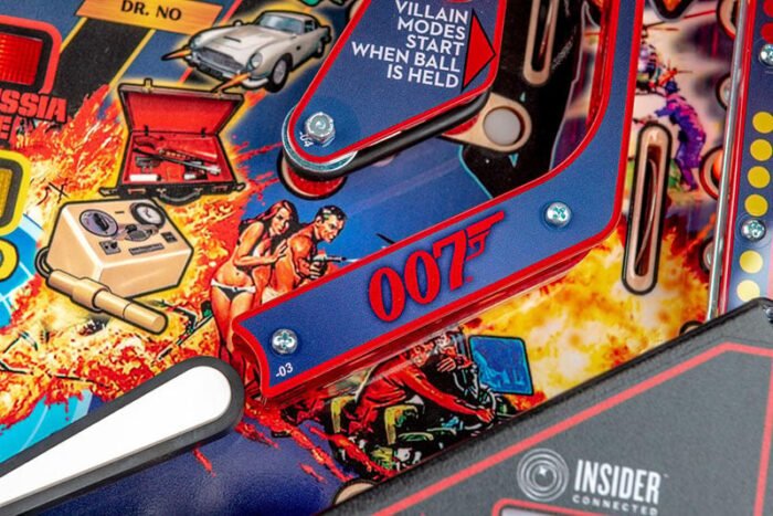 James Bond 007 Premium Pinball Machine - Image 10