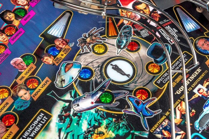 James Bond 007 Pro Pinball Machine - Image 2