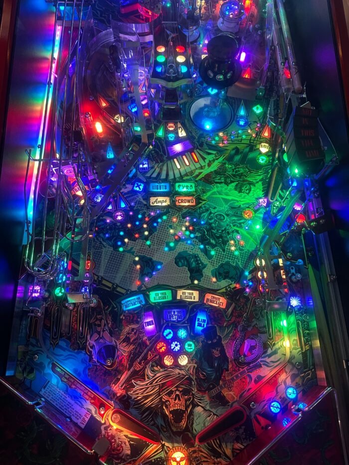JJP Guns N' Roses Limited Edition Pinball Machine - Image 15