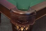 Brunswick Allenton 7ft American Pool Table with Tapered Leg - Espresso - Image 4