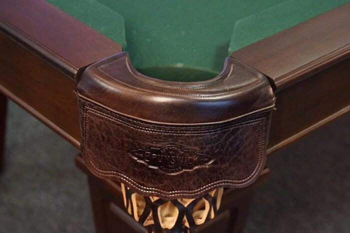 Brunswick Allenton 7ft American Pool Table with Tapered Leg - Espresso - Image 4