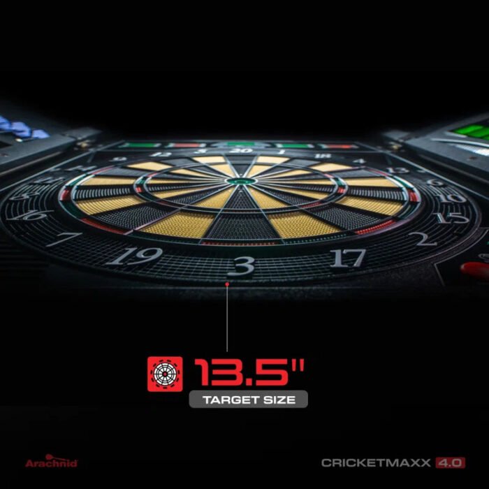 Cricket Maxx 4.0 Electronic Dartboard Set - Image 9
