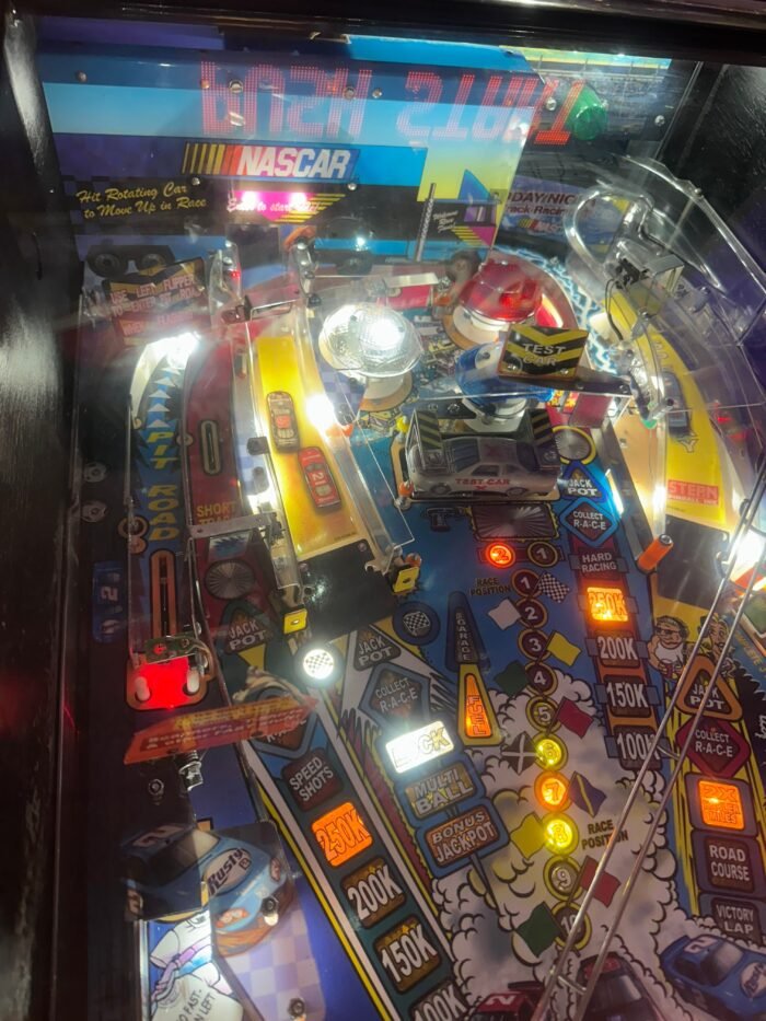Stern Pinball NASCAR Pinball Machine - Image 14