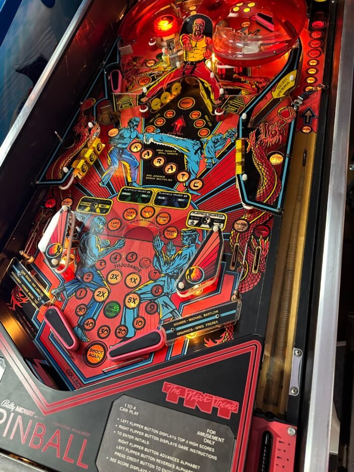 Bally Black Belt Pinball Machine - Image 11