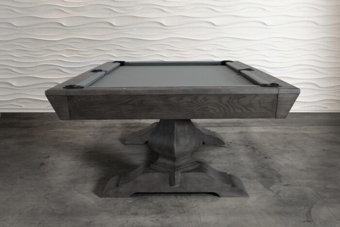 Nixon Birdy 7' Slate Pool Table in Grayson Grey w/ Dining Top Option - Image 13