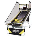 Xtra Long Shot Ez-Fold Premium Arcade Game with Built-In 4-Ball Storage Rack