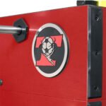 Tornado T-3000 Competition Foosball Table in Crimson Red - Image 8