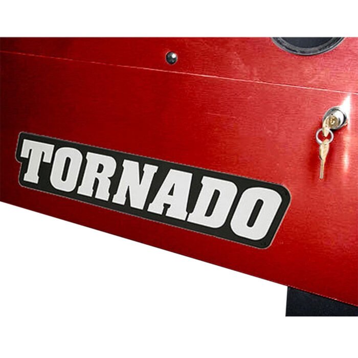 Tornado T-3000 Competition Foosball Table in Crimson Red - Image 9