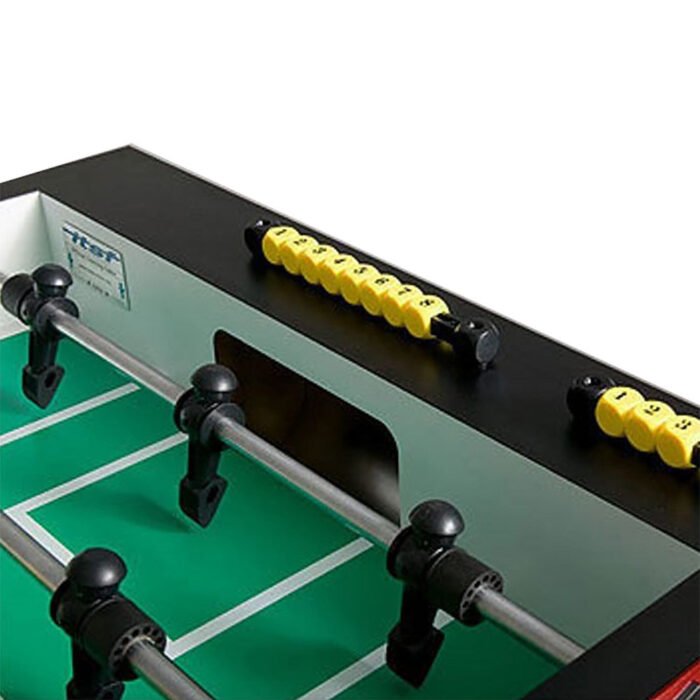 Tornado T-3000 Competition Foosball Table in Matte Black - Image 8