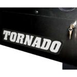 Tornado T-3000 Competition Foosball Table in Matte Black - Image 7
