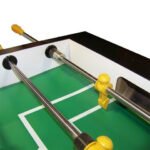 Tornado T-3000 Competition Foosball Table in Matte Black - Image 9