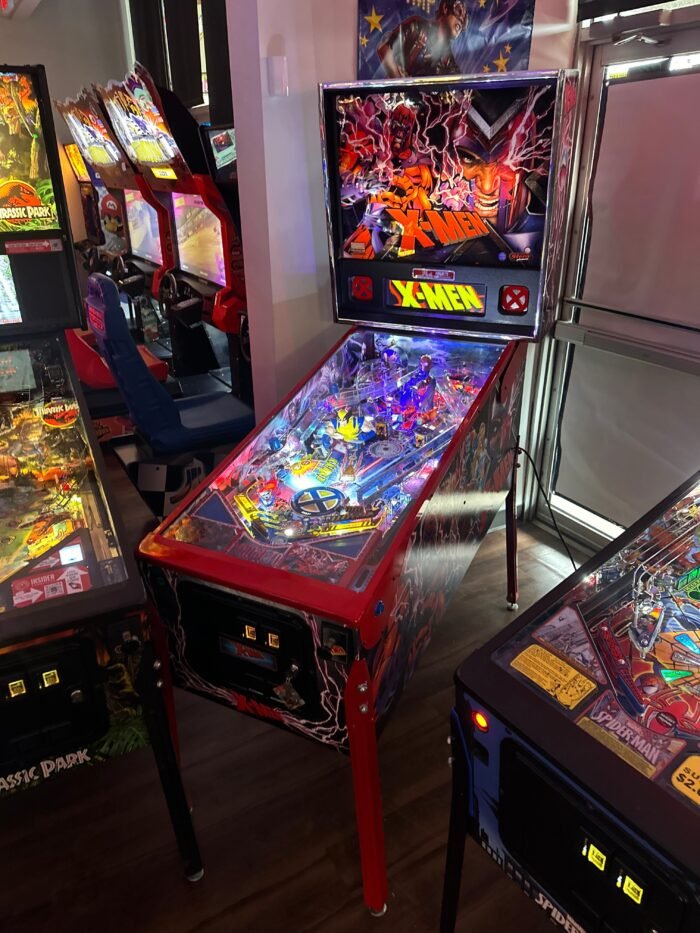 Stern Pinball LOADED X-Men Limited Magneto Edition Pinball Machine - Image 3