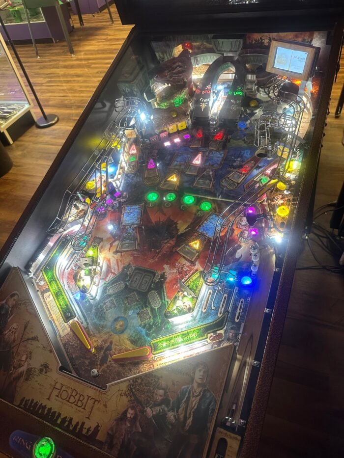 JJP The Hobbit Limited Edition Pinball Machine - Image 21