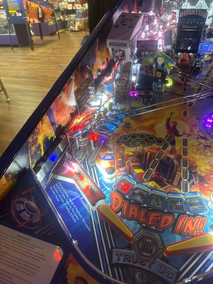Jersey Jack Pinball Dialed In! Limited Edition Pinball Machine with Topper! - Image 19