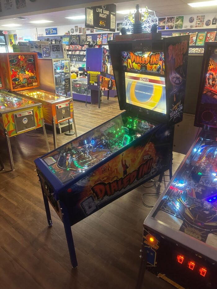 Jersey Jack Pinball Dialed In! Limited Edition Pinball Machine with Topper! - Image 7