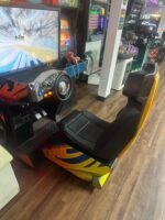 GlobalVR Twisted Nitro Stunt Racing Arcade Game - Image 3