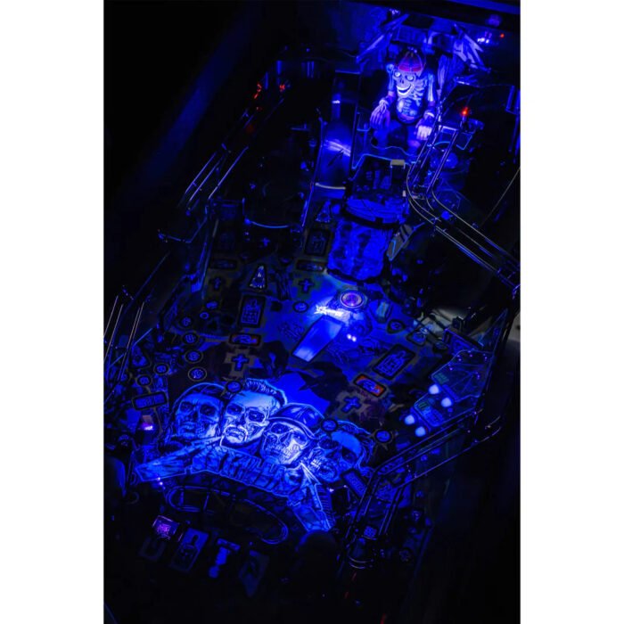 Stern Pinball Metallica Remastered Premium Pinball Machine - Image 4