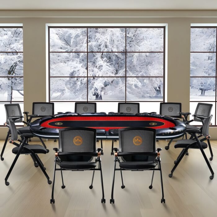 Signature Poker Table With LED Light - Image 3