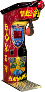 Kalkomat Boxer Cube with Wheel of Boxing - Image 12