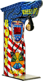 Kalkomat Boxer Cube with Wheel of Boxing - Image 13