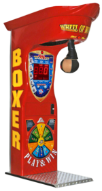 Kalkomat Boxer Cube with Wheel of Boxing - Image 14