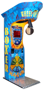 Kalkomat Boxer Cube with Wheel of Boxing - Image 15