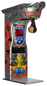 Kalkomat Boxer Cube with Wheel of Boxing - Image 18
