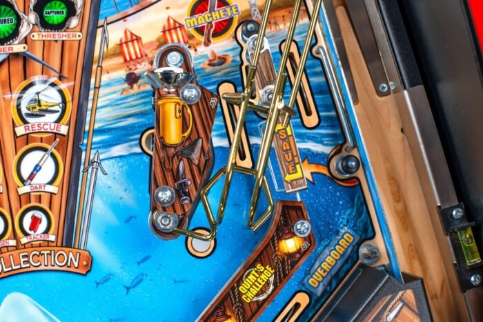 JAWS Pinball Machine Stern Pro Premium LE - Image 20