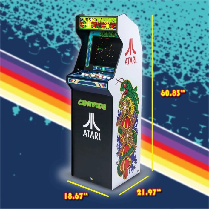 Atari Centipede Ultra Series Game Machine with 17" Screen and 40 Games - Image 4