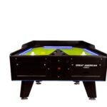 Great American Boom-A-Rang Face Off Air Hockey Table