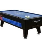 Great American 8' Face Off Power Air Hockey (non-electronic scoring)