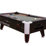 Great American Black Diamond 12V DC Coin Operated Pool Table