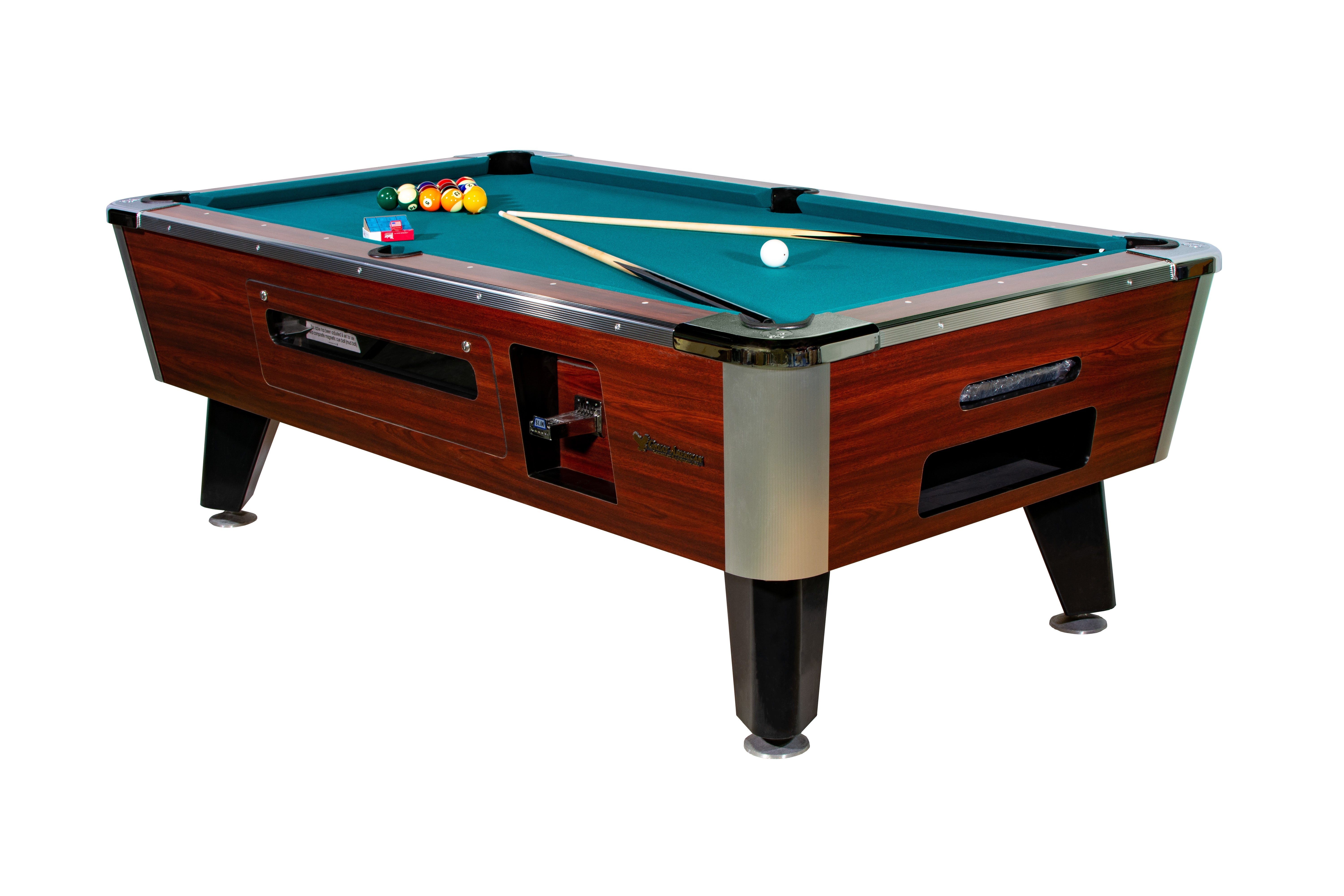 5f32a04ed7402d7ee3d60d47_EagleCoin-opPoolTablewAccessories Great American Eagle Coin Operated Pool Table - Image 1