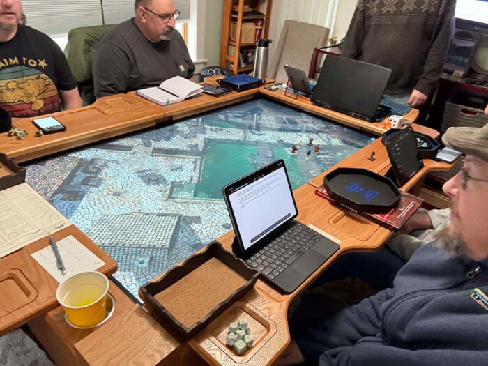 Arena Digital Game Table for TTRPG & Gaming - Image 13