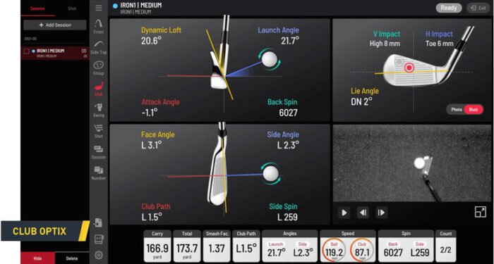 Uneekor EYE XO2 Overhead Golf Launch Monitor - Image 8