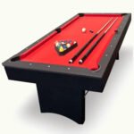 Freetime Fun Ashford 6' Pool Table – Folding, True Roll