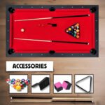 Freetime Fun Ashford 6' Pool Table – Folding, True Roll - Image 7